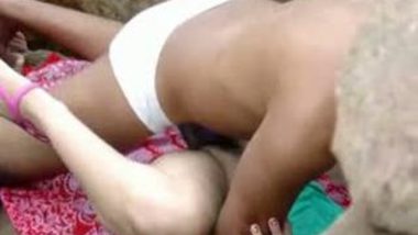 Desi Lovers At Goa Beach Nude Fucking Leaked porn indian film