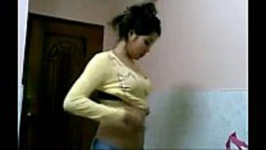 Indian call girl showing her hard nipples