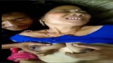 Nepali Dancing Girl Sex And Rape - Sucking Biting And Squeezing Boobs Of Sexy Nepali Wife porn indian ...