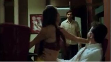 Erotic Indian Office Sex Scene Of Roopali Madam From Web Series ...