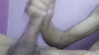 Homemade video of me wanking and shooting cum