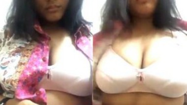 Nepali Girl Showing Boobs