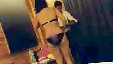 desi wife teasing room service guy in bikini.. hubby records it