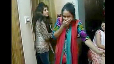 Dhaka Flat Party ,Multiple Girls Enjoy and Drink, Aunt Kissed !